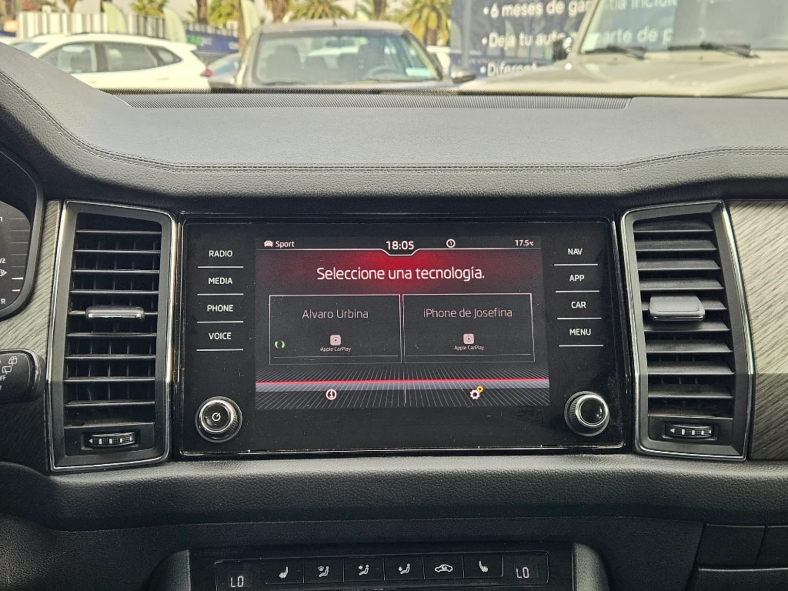 SKODA KODIAQ 2.0 TSI 4X4 DSG7 AT 5P 2022 - Imagen 15 de 20
