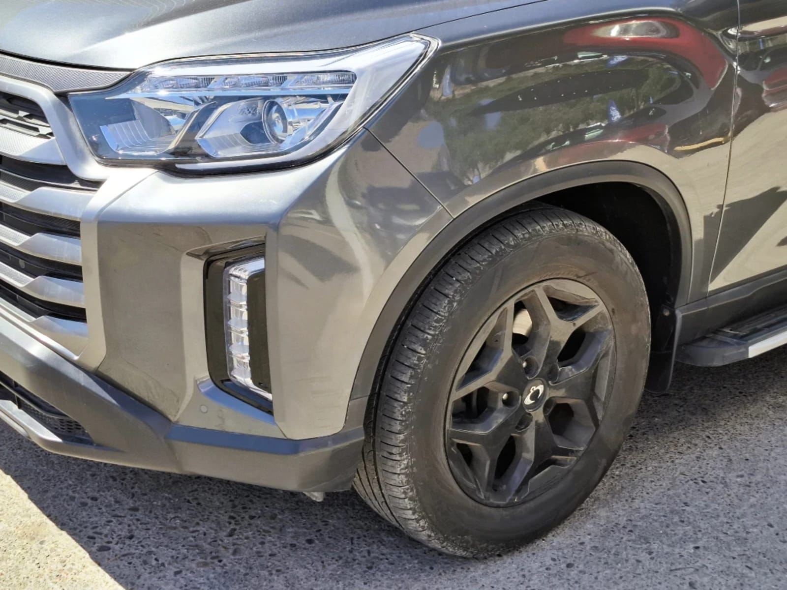SSANGYONG NEW MUSSO 2.2 GRAND LIMITED TD DIESEL 4WD AT6 4P 2024 - Imagen 7 de 20