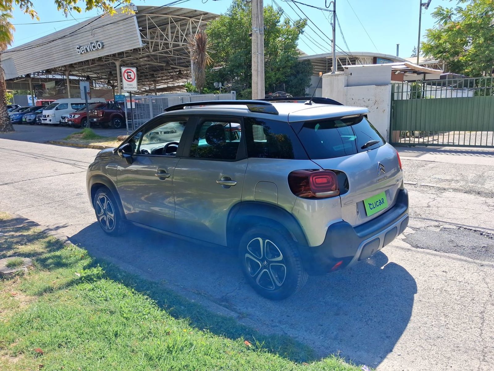 Citroen C3 Aircross 1.5 Feel Bluehdi Diesel 4x2 100 Bvm6 Mt 5p 2022 - Imagen 5 de 8