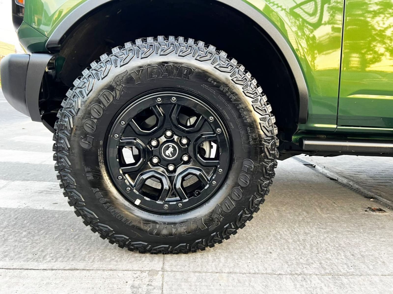 FORD BRONCO WILDTRAK 2.7L 2025 - Imagen 9 de 20