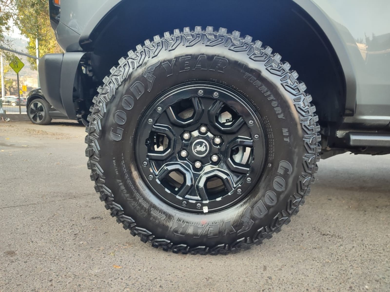FORD BRONCO WILDTRAK 4X4 2.7 AUT 2025 - Imagen 4 de 18