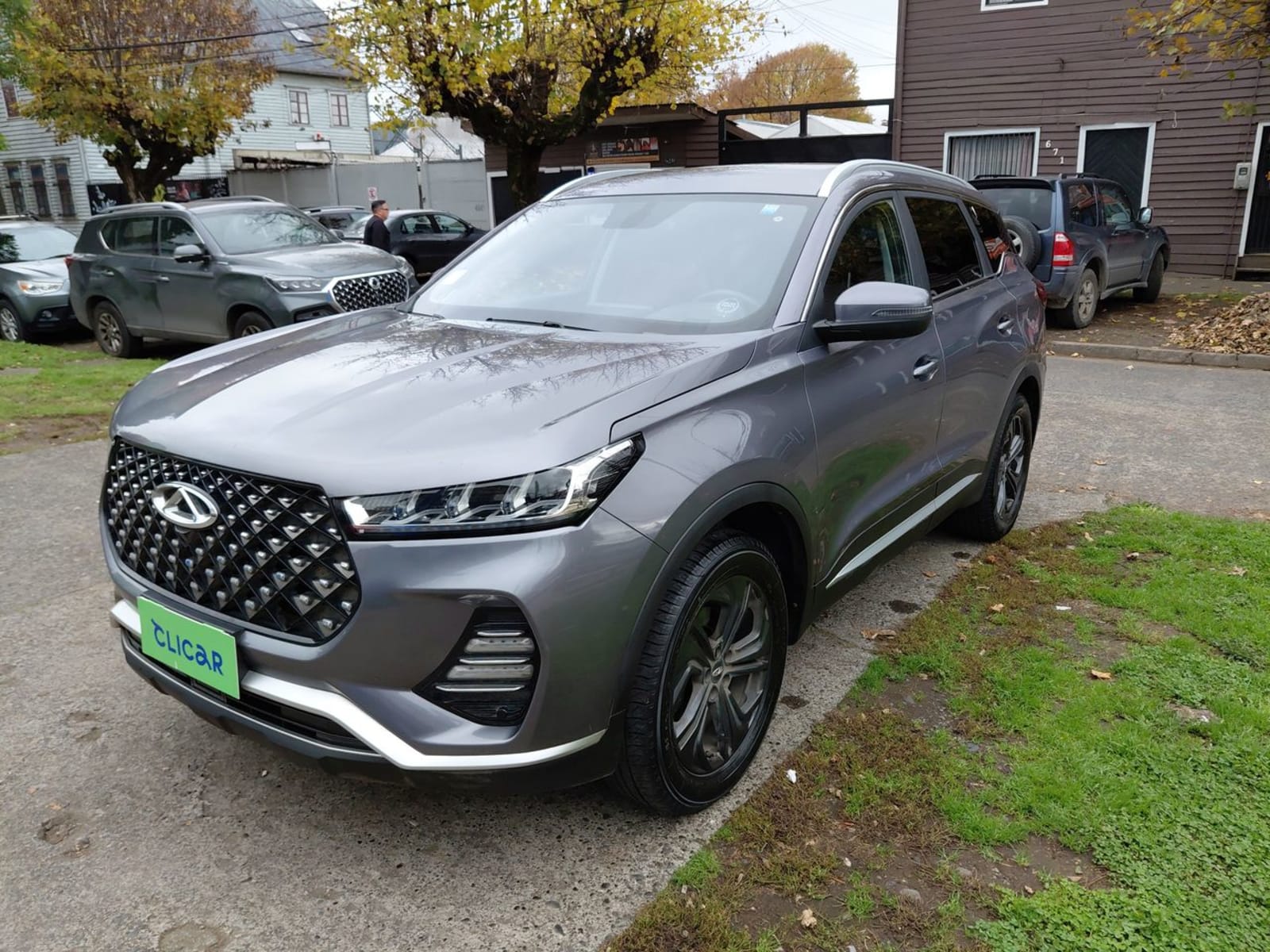 Chery Tiggo 7 Pro 1.5t Gls 4x2 Cvt At 5p 2023 - Imagen 3 de 8