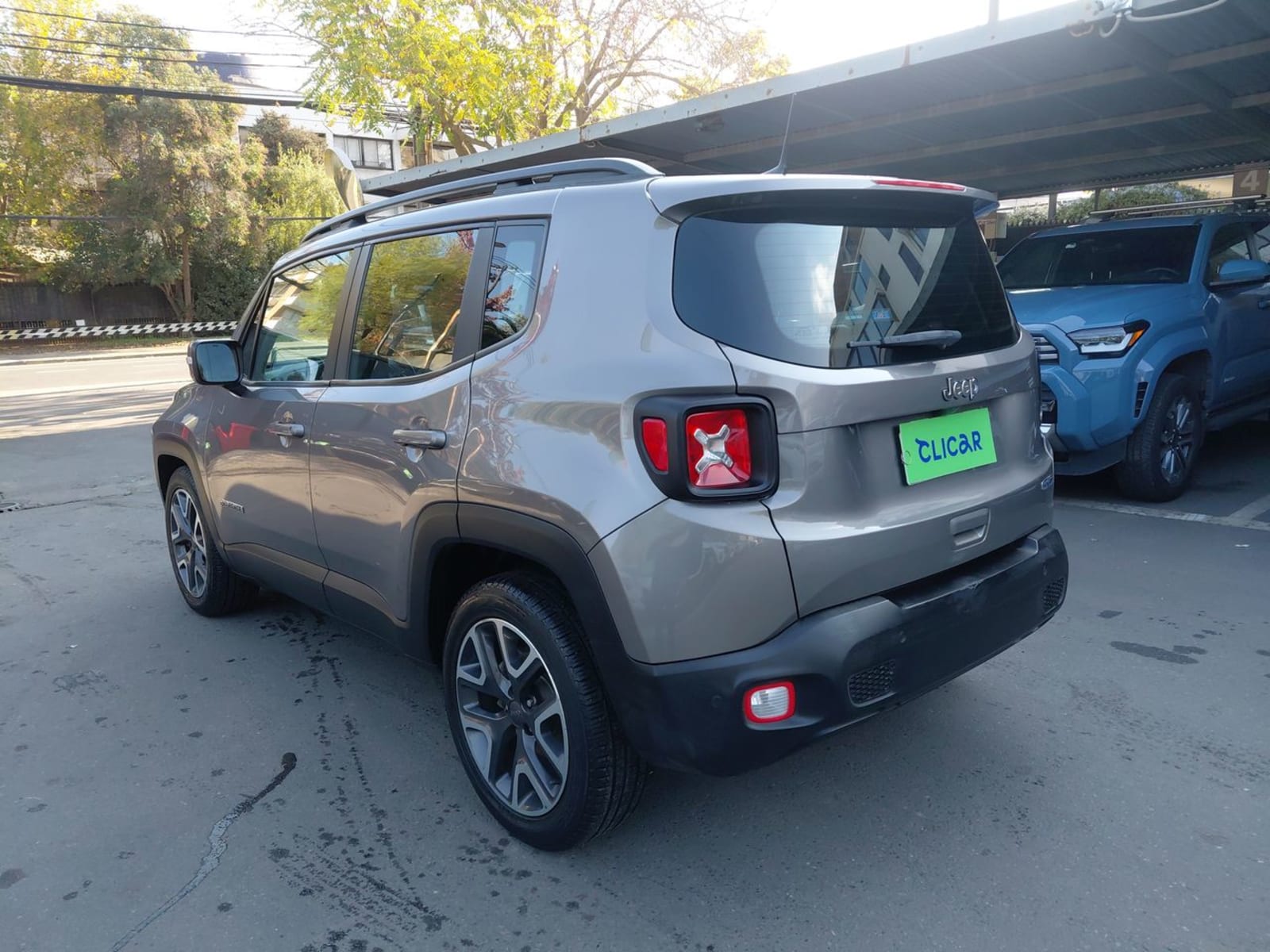 Jeep Renegade 1.8 Longitud 4x2 At 5p 2020 - Imagen 5 de 8