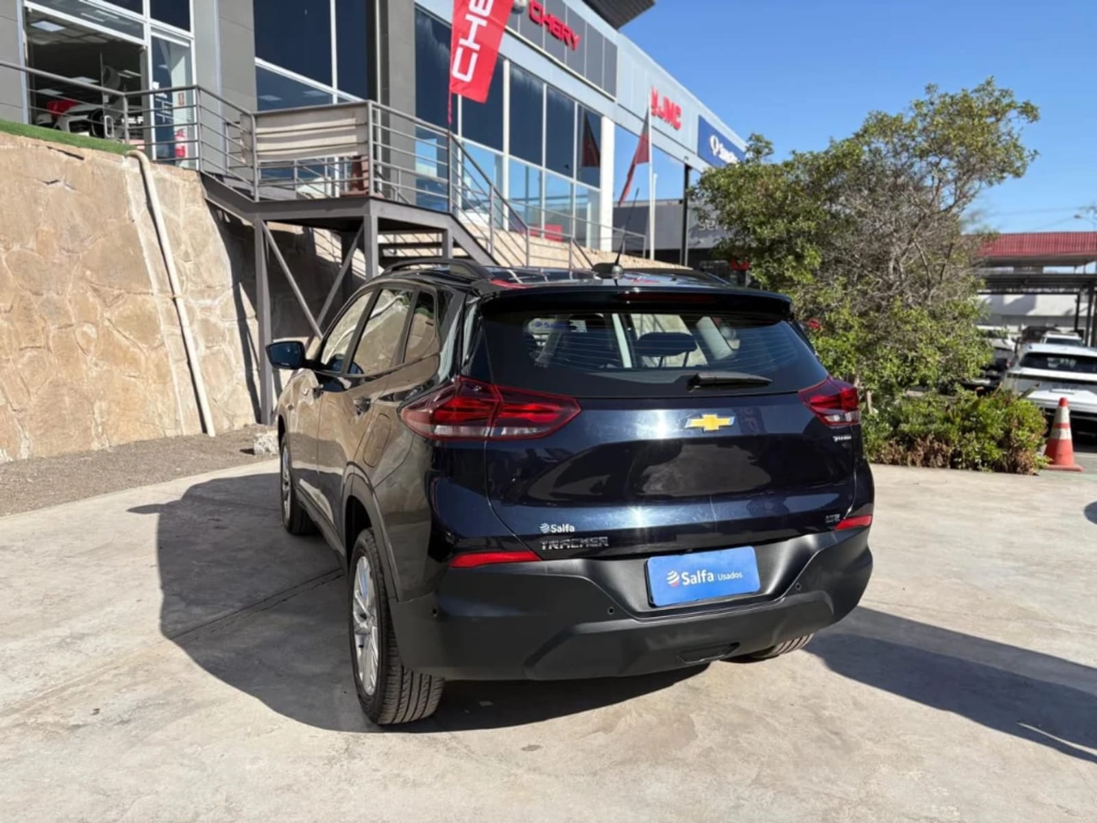 CHEVROLET TRACKER 1.2T LTZ R 4X2 AT 5P 2025 - Imagen 5 de 16