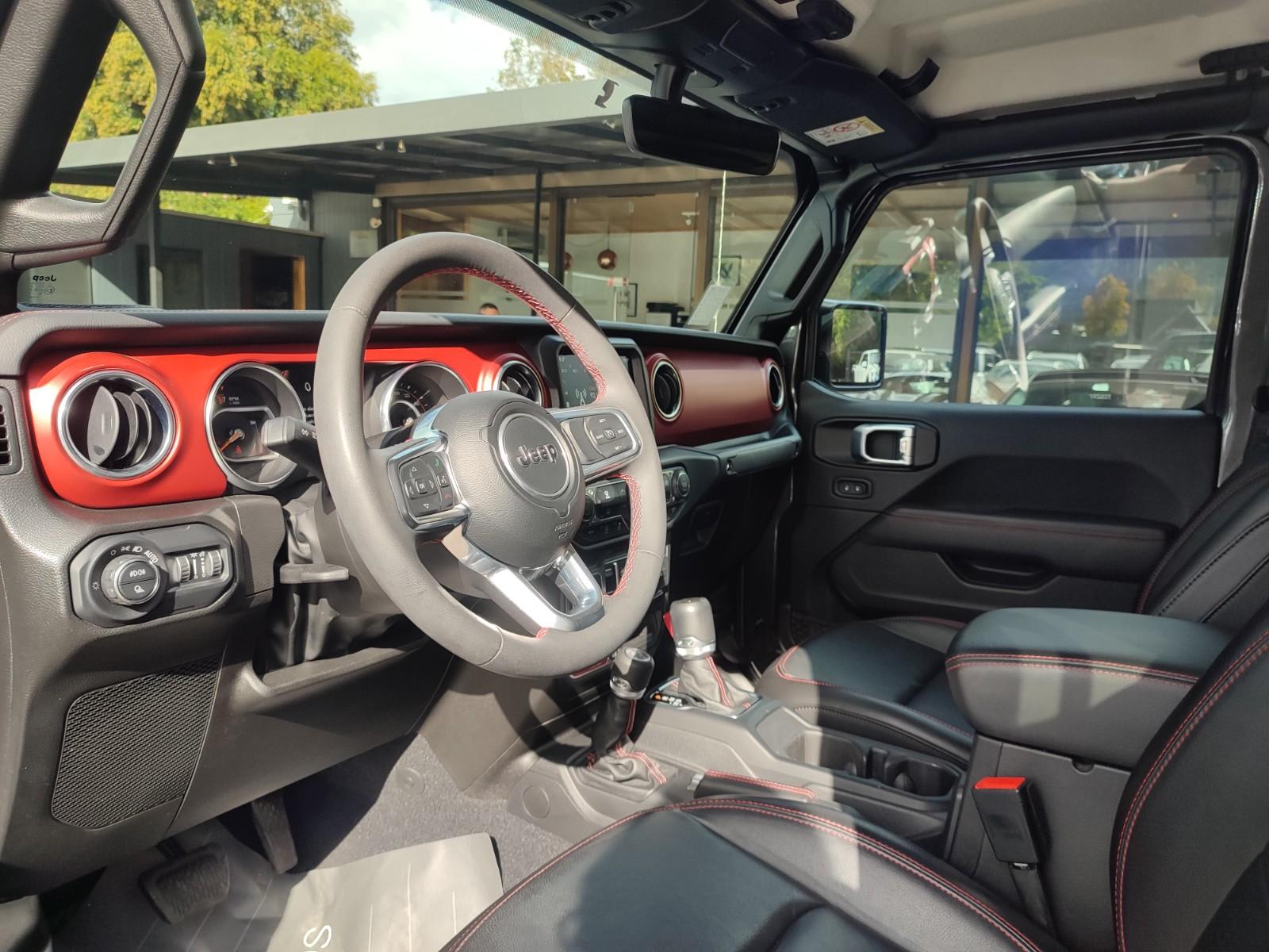 JEEP GLADIATOR RUBICON UNLIMITED 3.6 4X4 2024 - Imagen 8 de 15