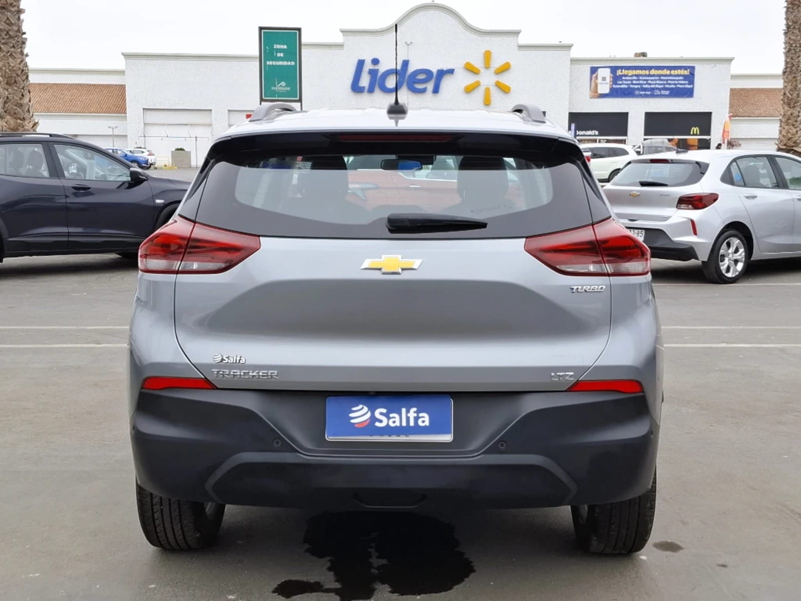 CHEVROLET TRACKER 1.2T LTZ R 4X2 AT 5P 2025 - Imagen 6 de 20