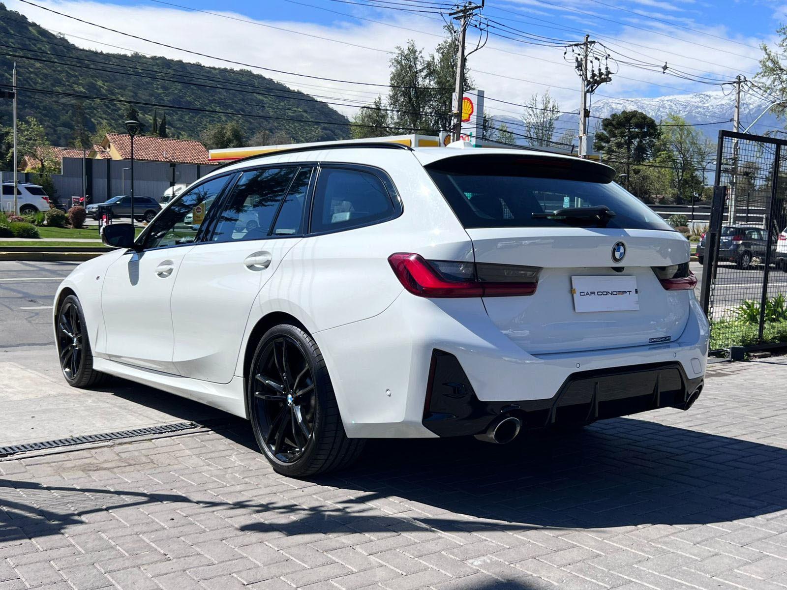 BMW 330I 2.0 330I A M SPORT TOURING 2023 - Imagen 4 de 20
