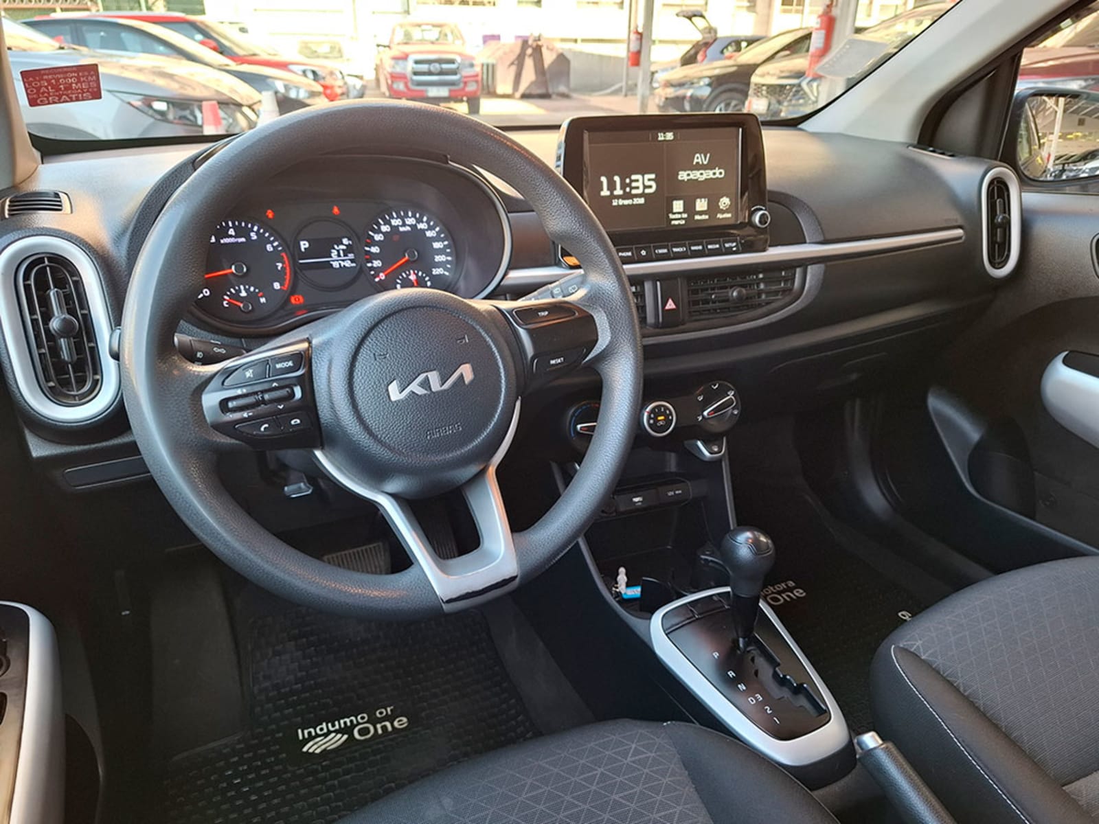 KIA MORNING 1.2 EX 4AT FULL 2022 - Imagen 10 de 20