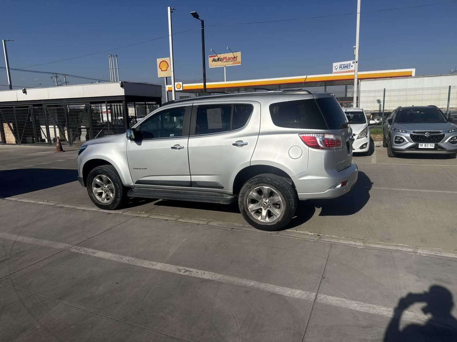 Chevrolet Trail Blazer 2.8 Ctdi Premier 4x4 At 5p 2023 - Imagen 5 de 8