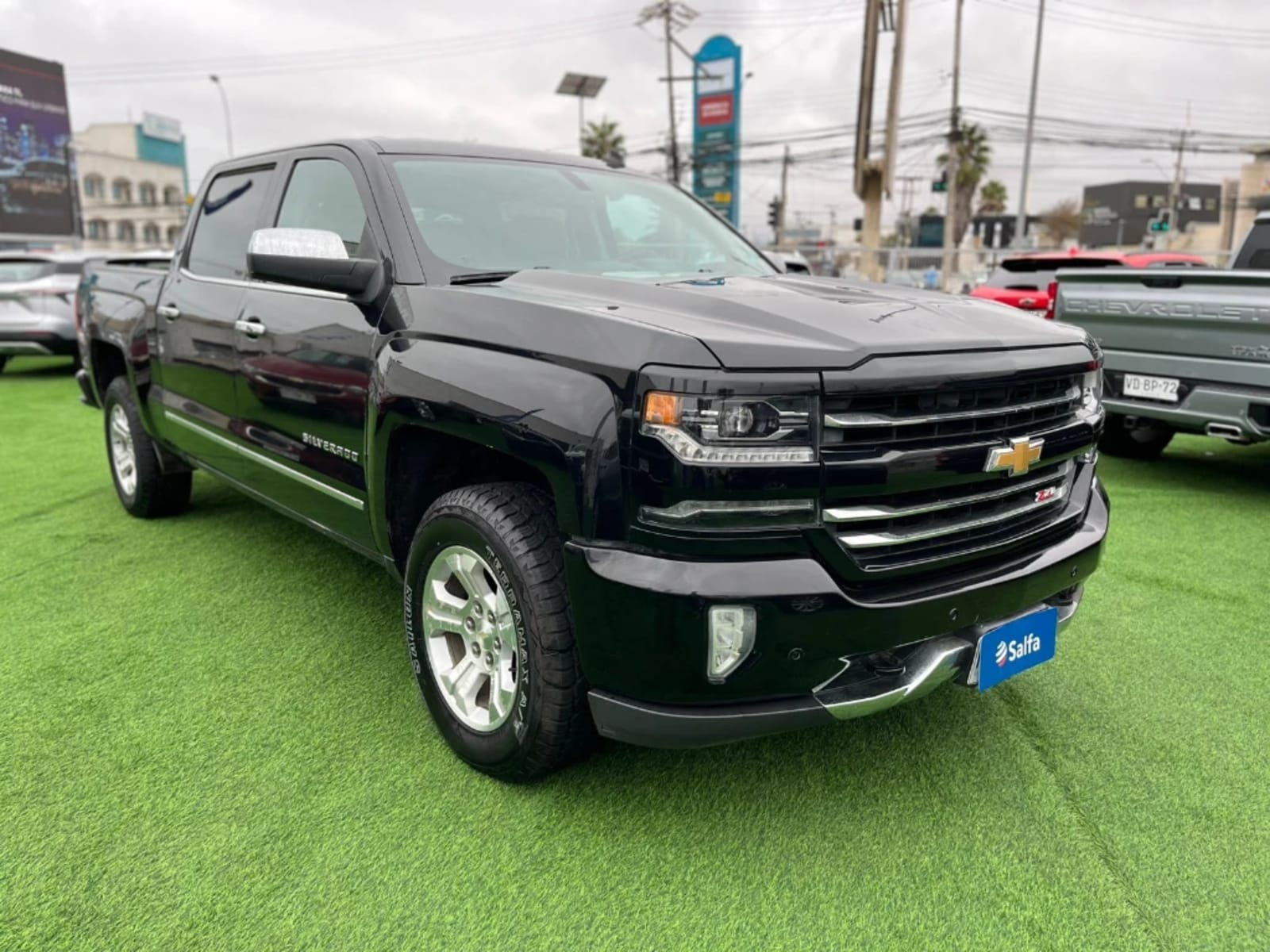 CHEVROLET SILVERADO 5.3 LT 4WD EXT Z71 DOB. CAB. AT 4P 2019 - Imagen 3 de 15