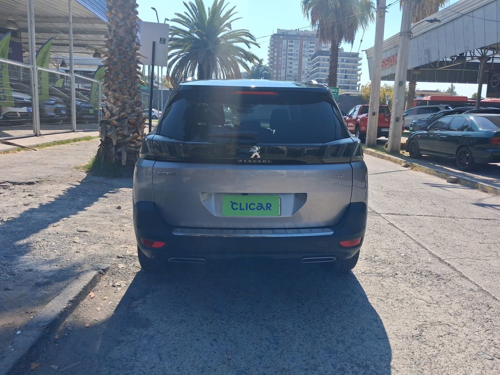 Peugeot 5008 1.5 Gt Bluehdi Diesel 4x2 130 Eat8 5p 2021 - Imagen 6 de 8