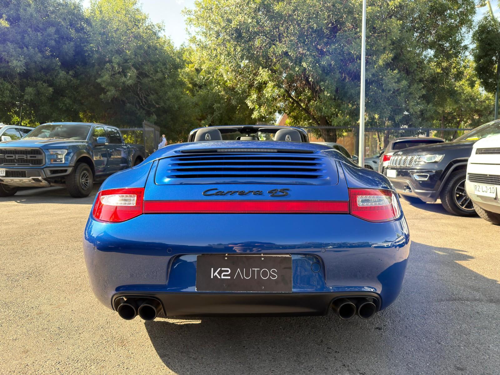 PORSCHE 911 CARRERA 4S 3.8 PDK 2010 - Imagen 7 de 18
