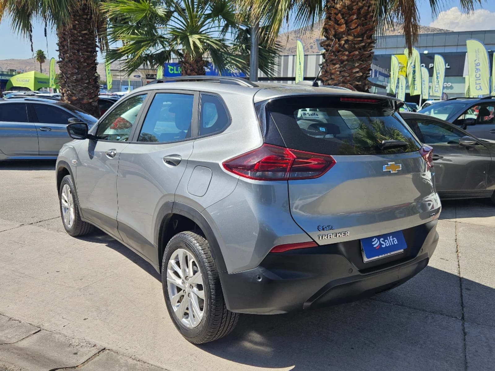CHEVROLET TRACKER 1.2T LTZ R 4X2 AT 5P 2025 - Imagen 6 de 20