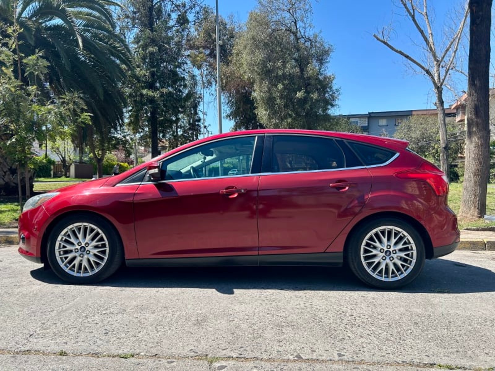 Ford Focus Titanium 2014 - Foto 4 de 8