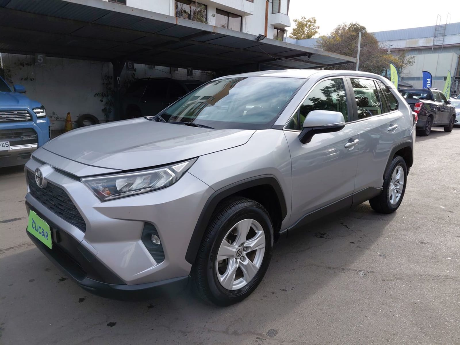 Toyota Rav 4 2.0 Le 4x2 Cvt At 5p 2021 - Imagen 3 de 8