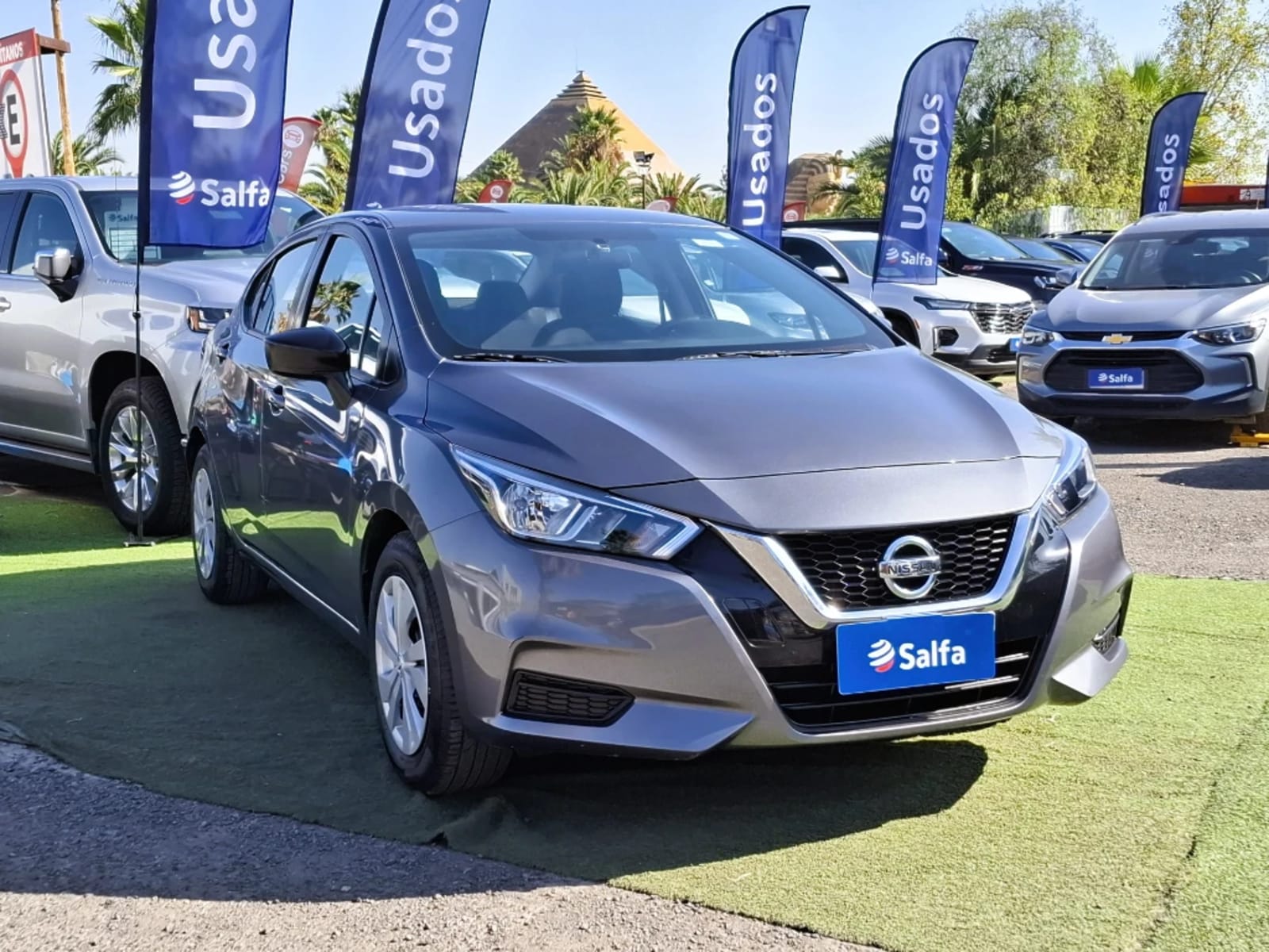 NISSAN VERSA 1.6 SENSE 4X2 MT 4P 2023 - Imagen 3 de 20