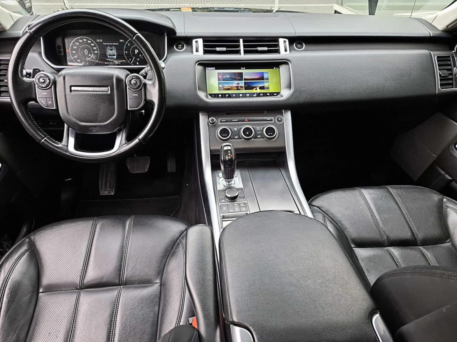 LAND ROVER RANGE ROVER 3.0 SPORT SUPERCHARGED SE 4X4 AT 5P 2018 - Imagen 14 de 19