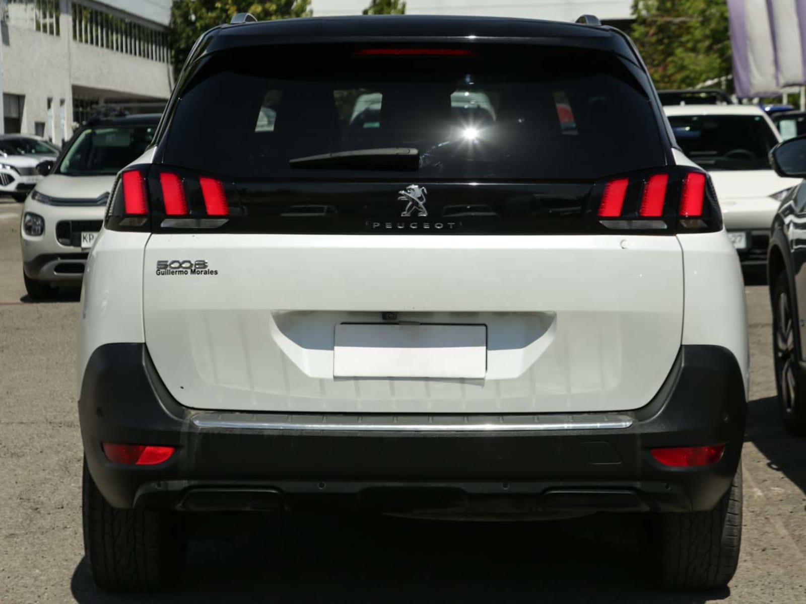 PEUGEOT 5008 BLUEHDI 130 1.5 AUT 2023 - Imagen 5 de 14