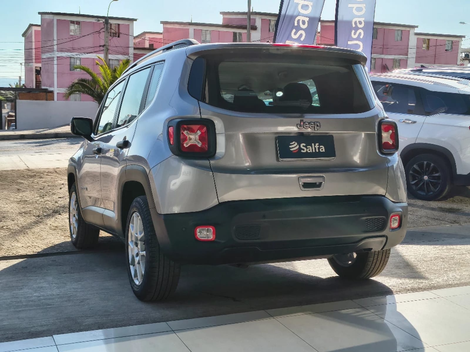 JEEP RENEGADE 1.8 SPORT 4X2 MT 5P 2022 - Imagen 8 de 20