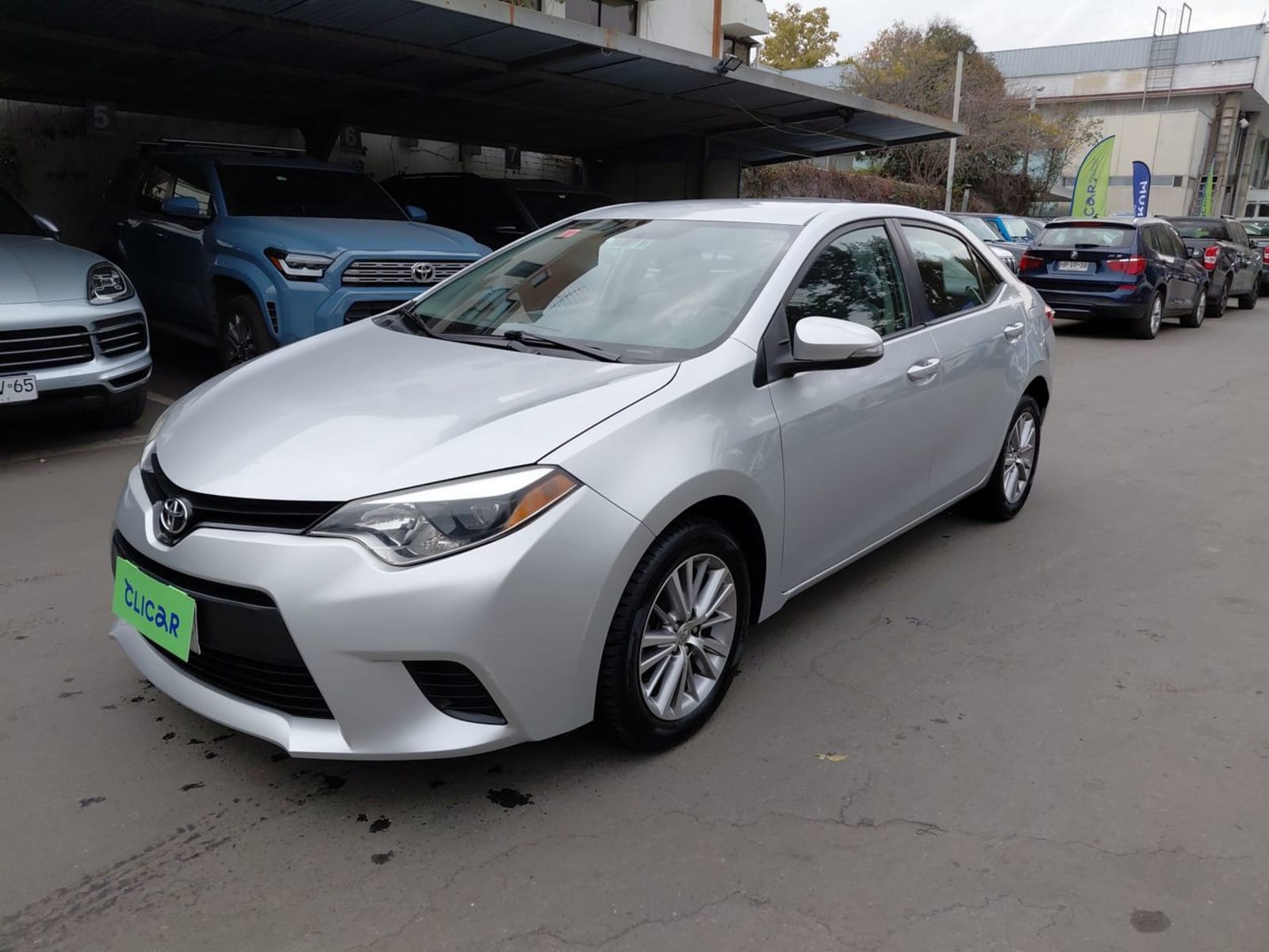 Toyota Corolla 1.8 Gli 4x2 Vg0 Cvt At 4p 2015 - Imagen 3 de 8