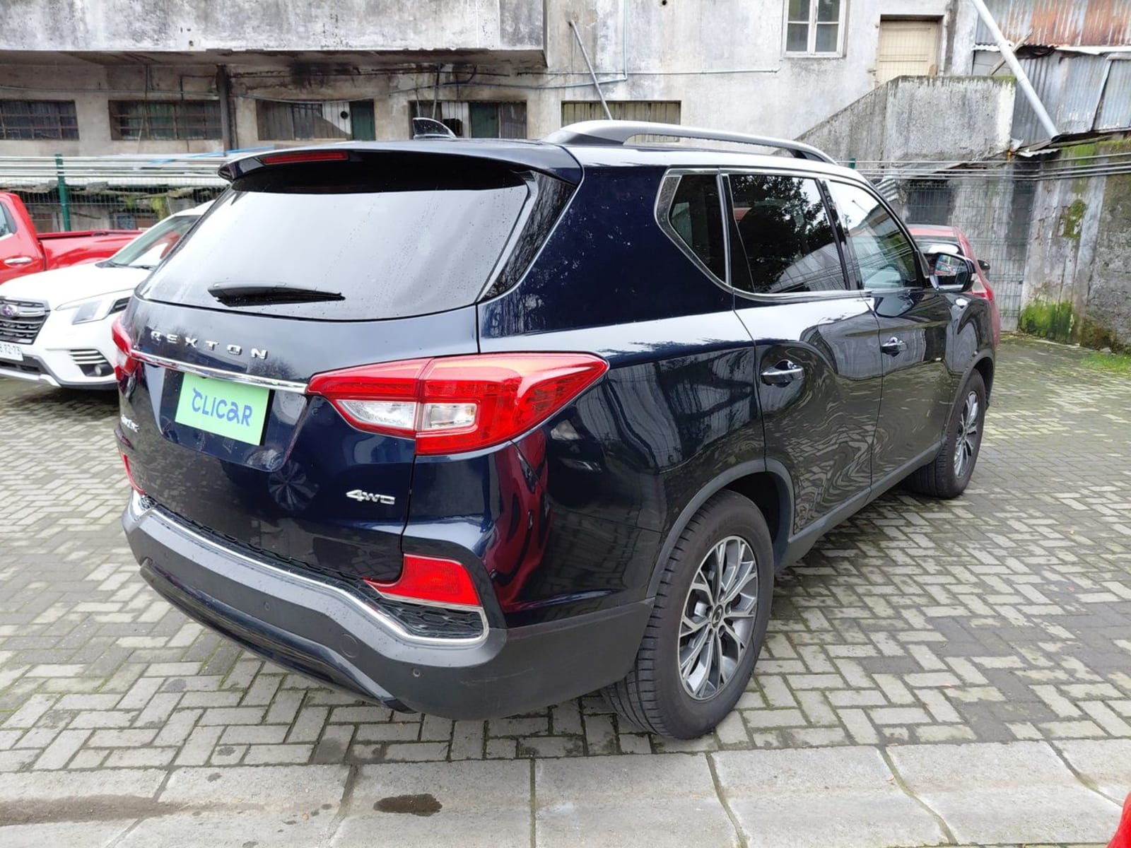 Ssangyong Rexton 2.2 Yrx211 Diesel 4x4 Full At 5p 2019 - Imagen 7 de 8