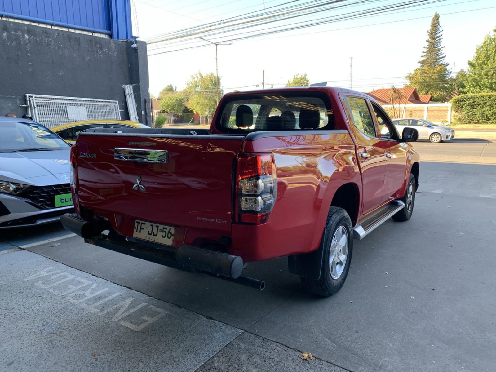 Mitsubishi L200 2024 en Chillán