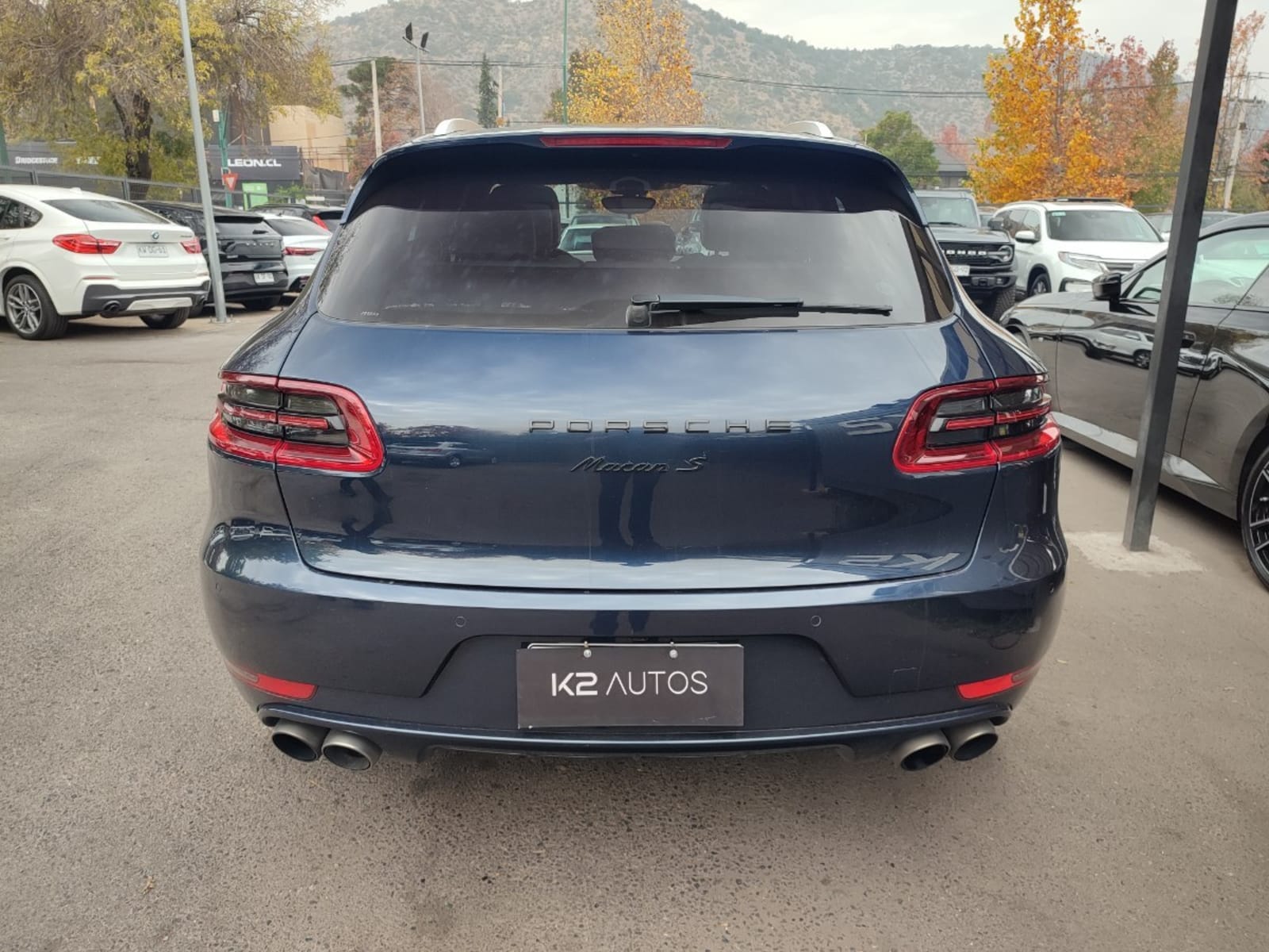 PORSCHE MACAN S V6 3.0 2017 - Imagen 7 de 17