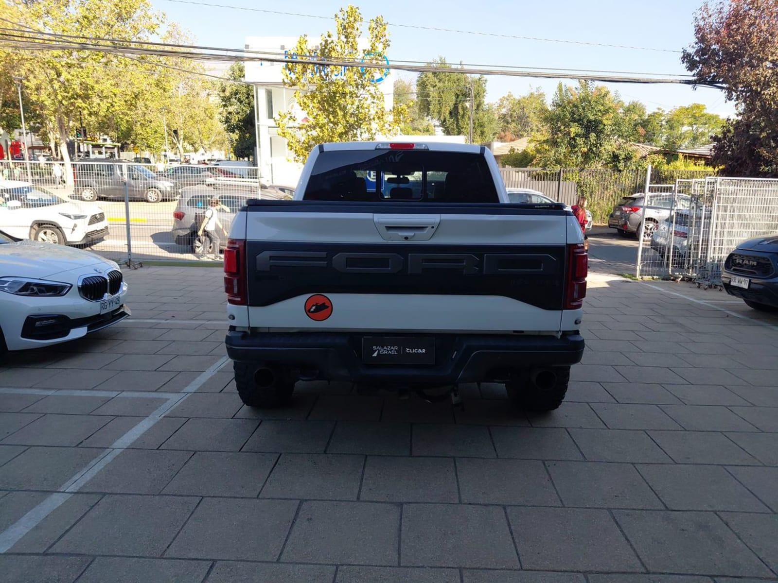 Ford F-150 Raptor 3.5 Svt Supercrew 4x4 Ac At 4p 2019 - Imagen 6 de 8