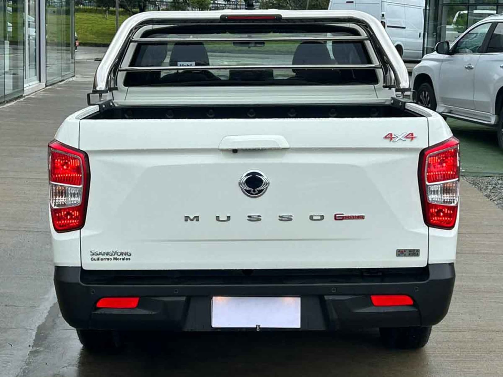 SSANGYONG GRAND MUSSO GLX 2.2TD 6MT 4WD * 2026 - Imagen 5 de 16