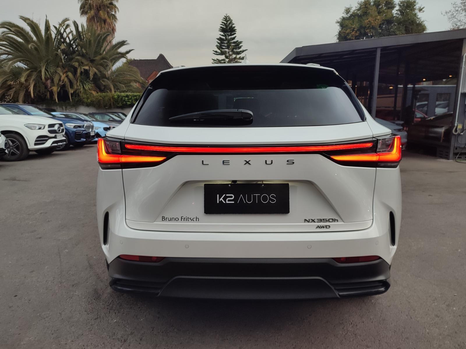 LEXUS NX 350H LUXURY 2.5H 4WD 2023 - Imagen 7 de 17