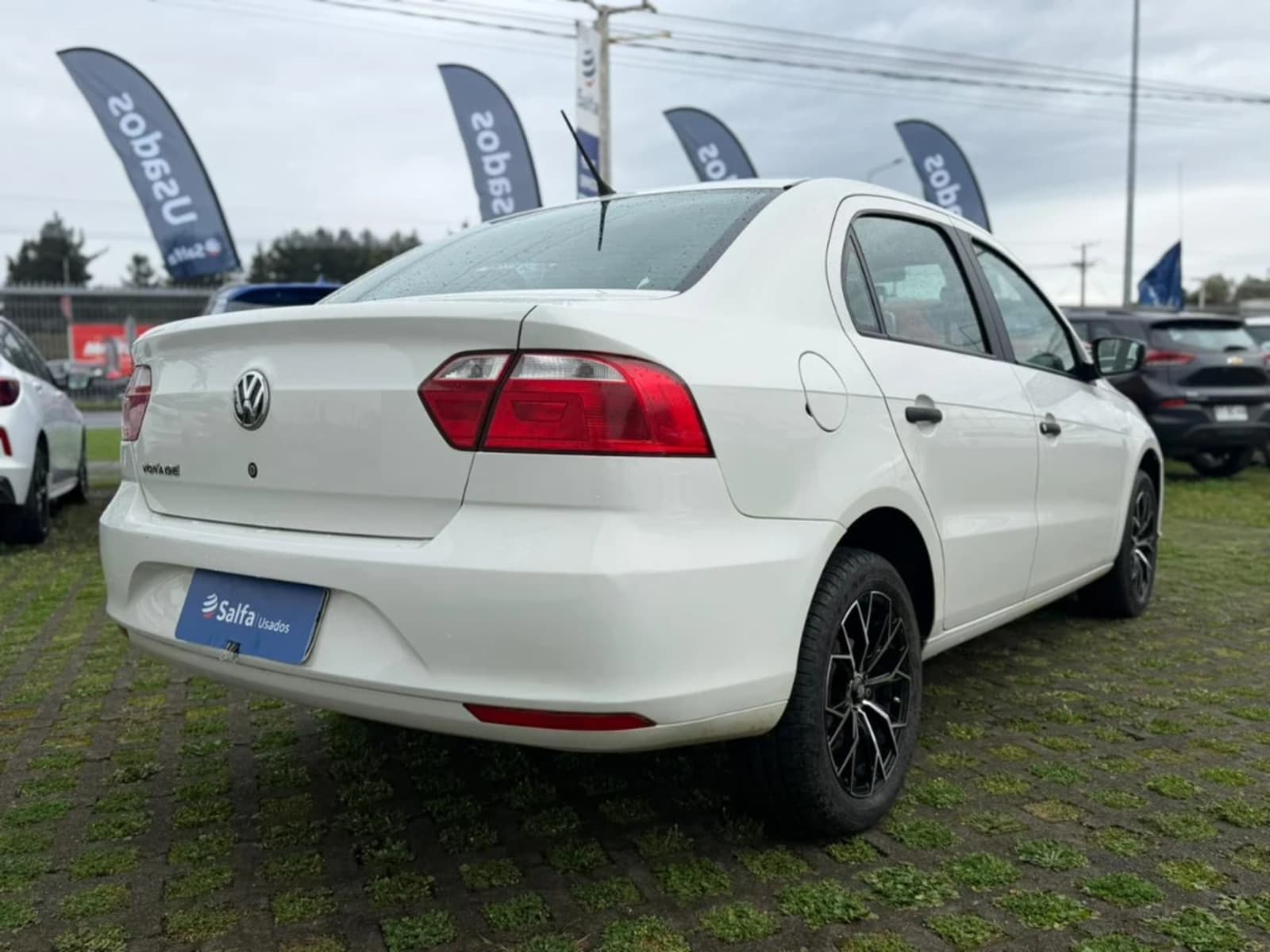 VOLKSWAGEN VOYAGE 1.6 COMFORTLINE 4X2 VOLANTE MULTIFUNCION AC 2AB MT 2021 - Imagen 5 de 20