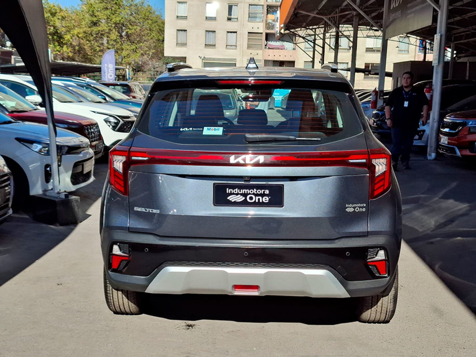 KIA SELTOS 1.4T 2024 - Imagen 5 de 20