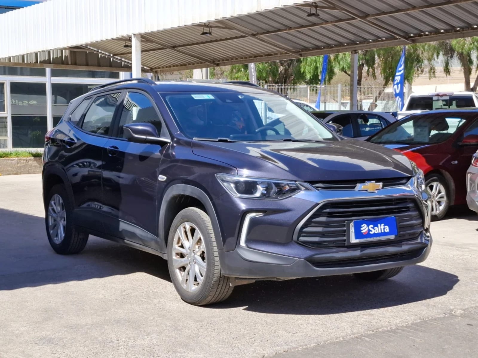 CHEVROLET TRACKER 1.2T LTZ R 4X2 AT 5P 2025 - Imagen 3 de 20
