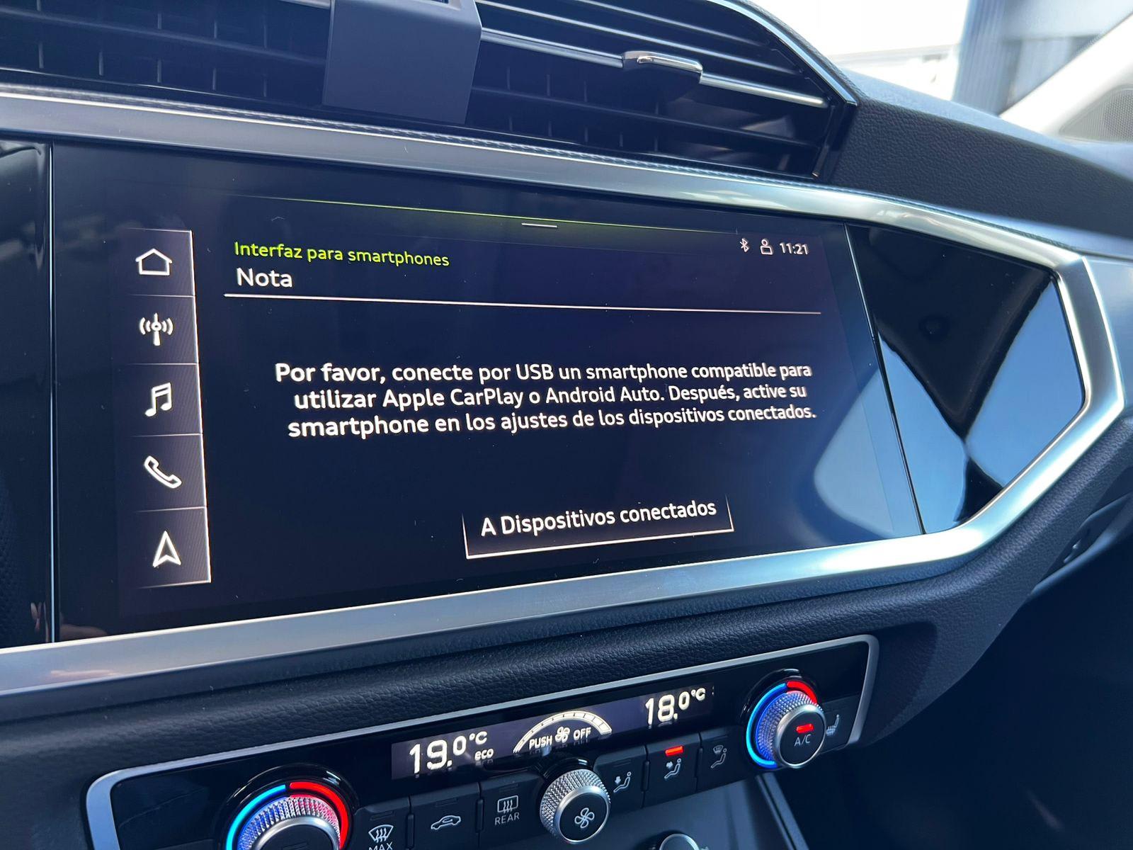 AUDI Q3 40 TFSI 2.0 S LINE 2025 - Imagen 17 de 20