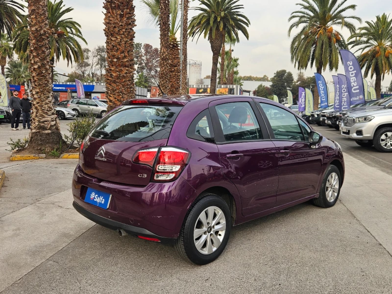 CITROEN C3 1.6 HDI COMFORT DIESEL 4X2 HB 92 BVM MT 5P 2017 - Imagen 5 de 20