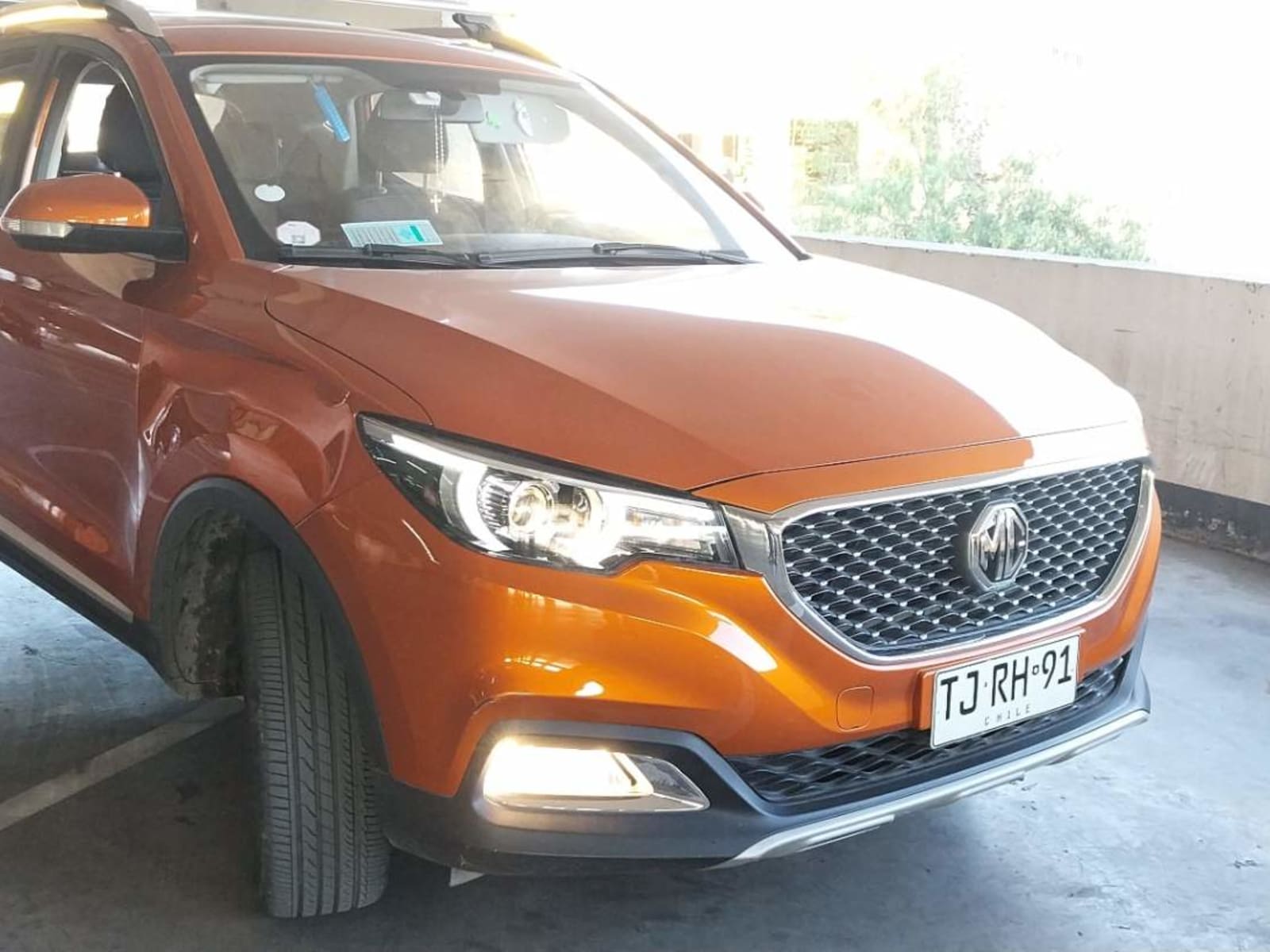 MG ZS 2024