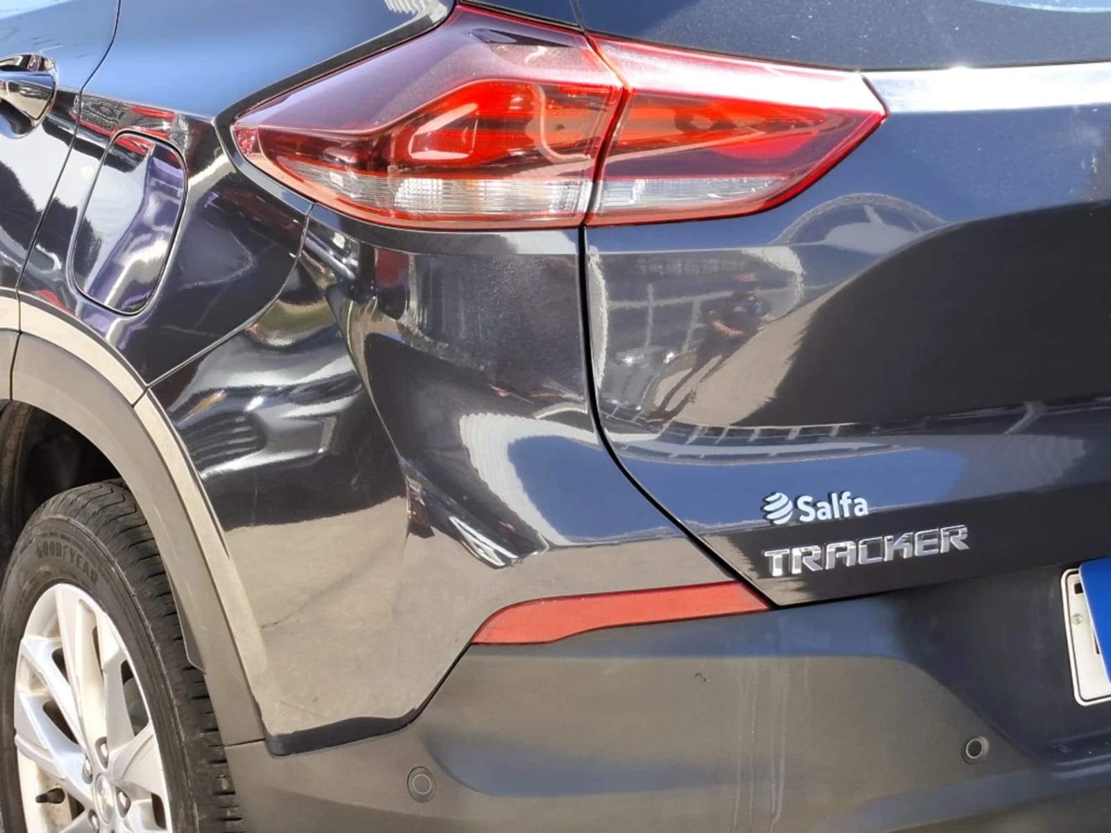 CHEVROLET TRACKER 1.2T LTZ R 4X2 AT 5P 2025 - Imagen 9 de 20