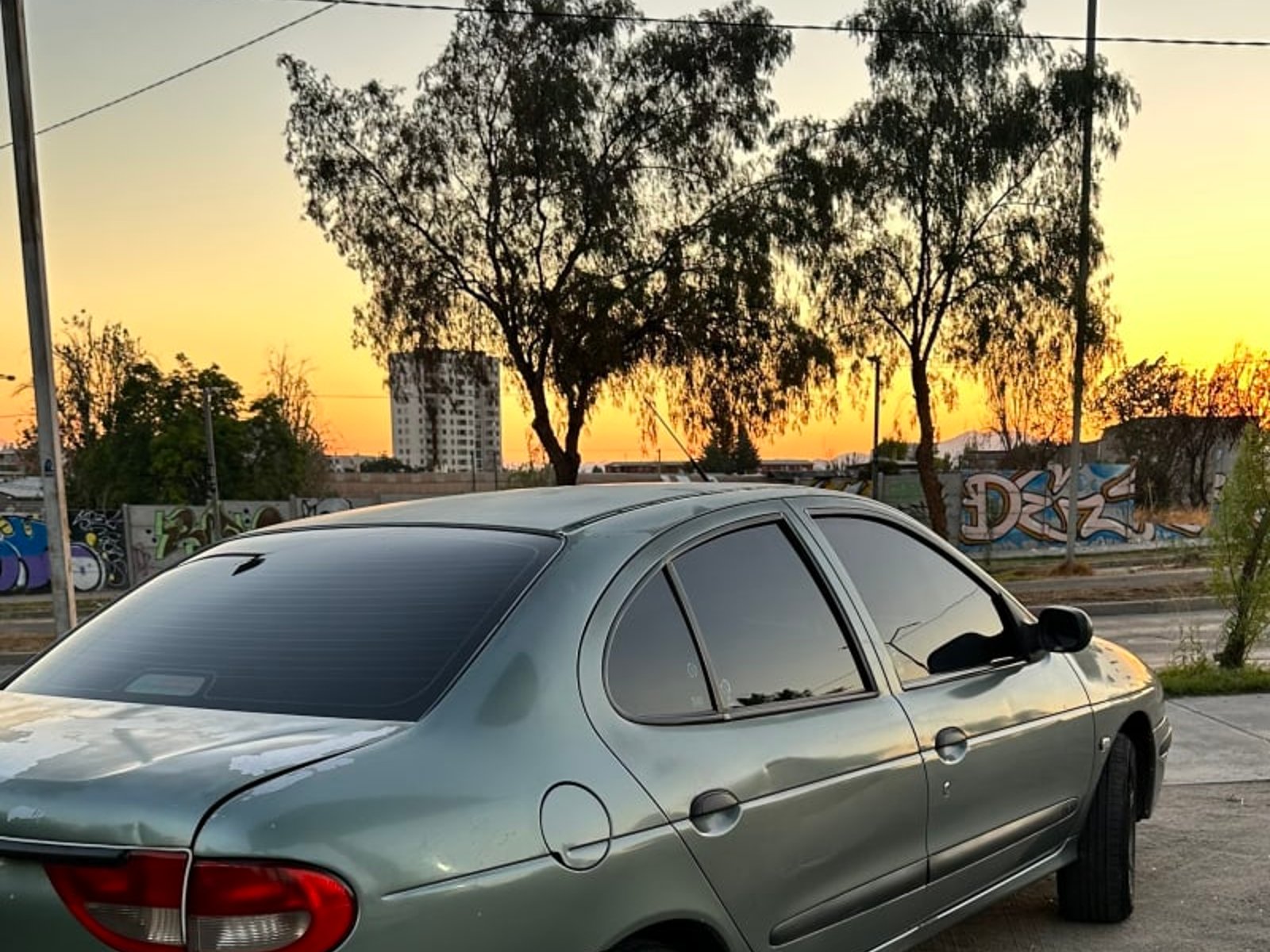 Renault Megane  2001 - Foto 4 de 8