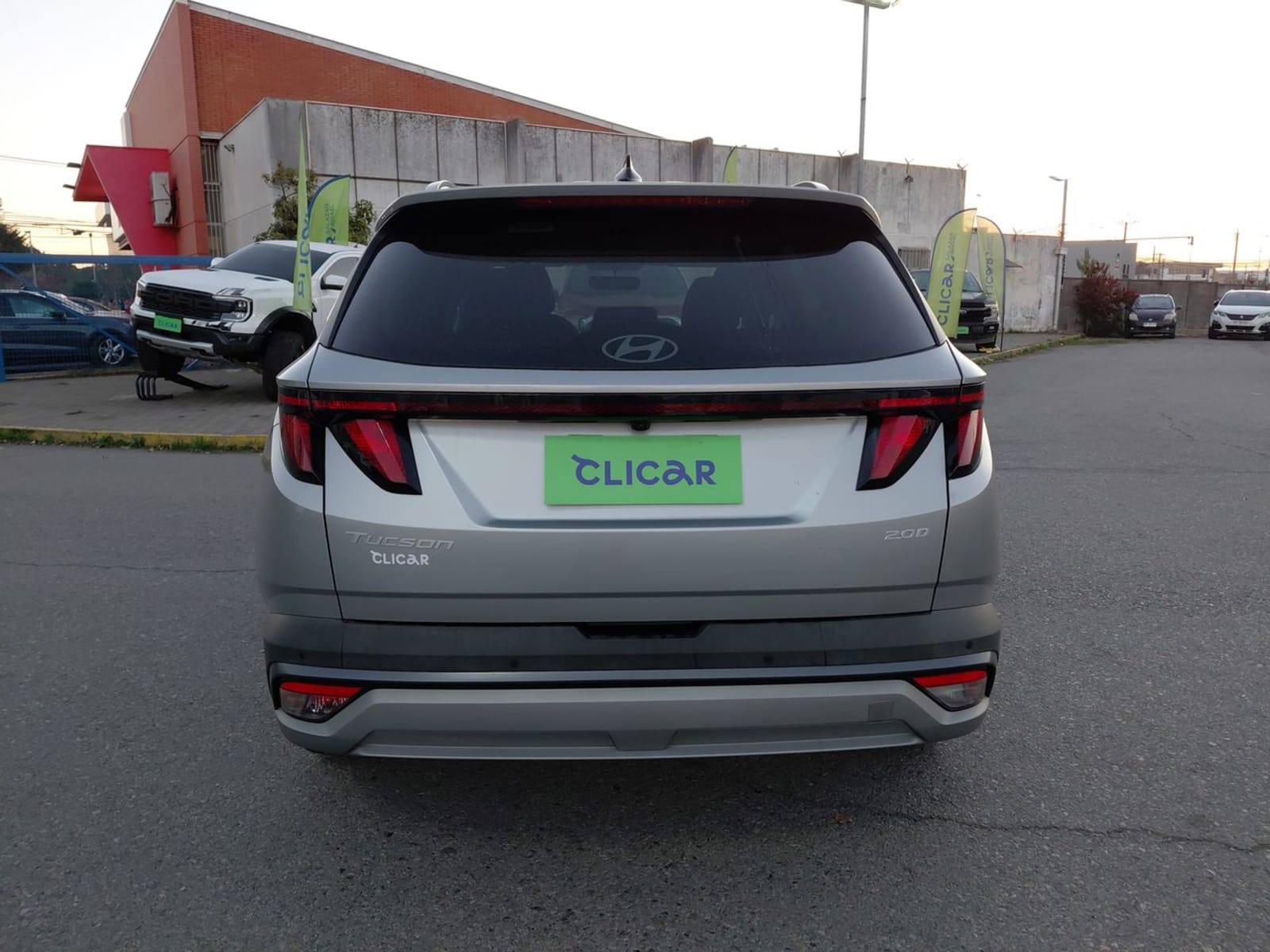 Hyundai Tucson 2.0 Nx4 Plus Fl Diesel 2wd At 5p 2025 - Imagen 6 de 8