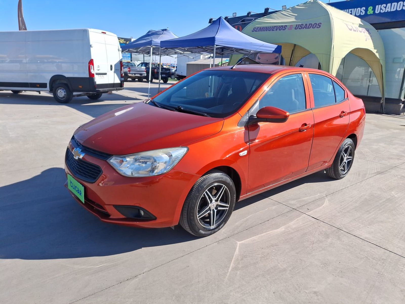 Chevrolet Sail 1.4 4x2 Nb Mt 4p 2017 - Imagen 3 de 8
