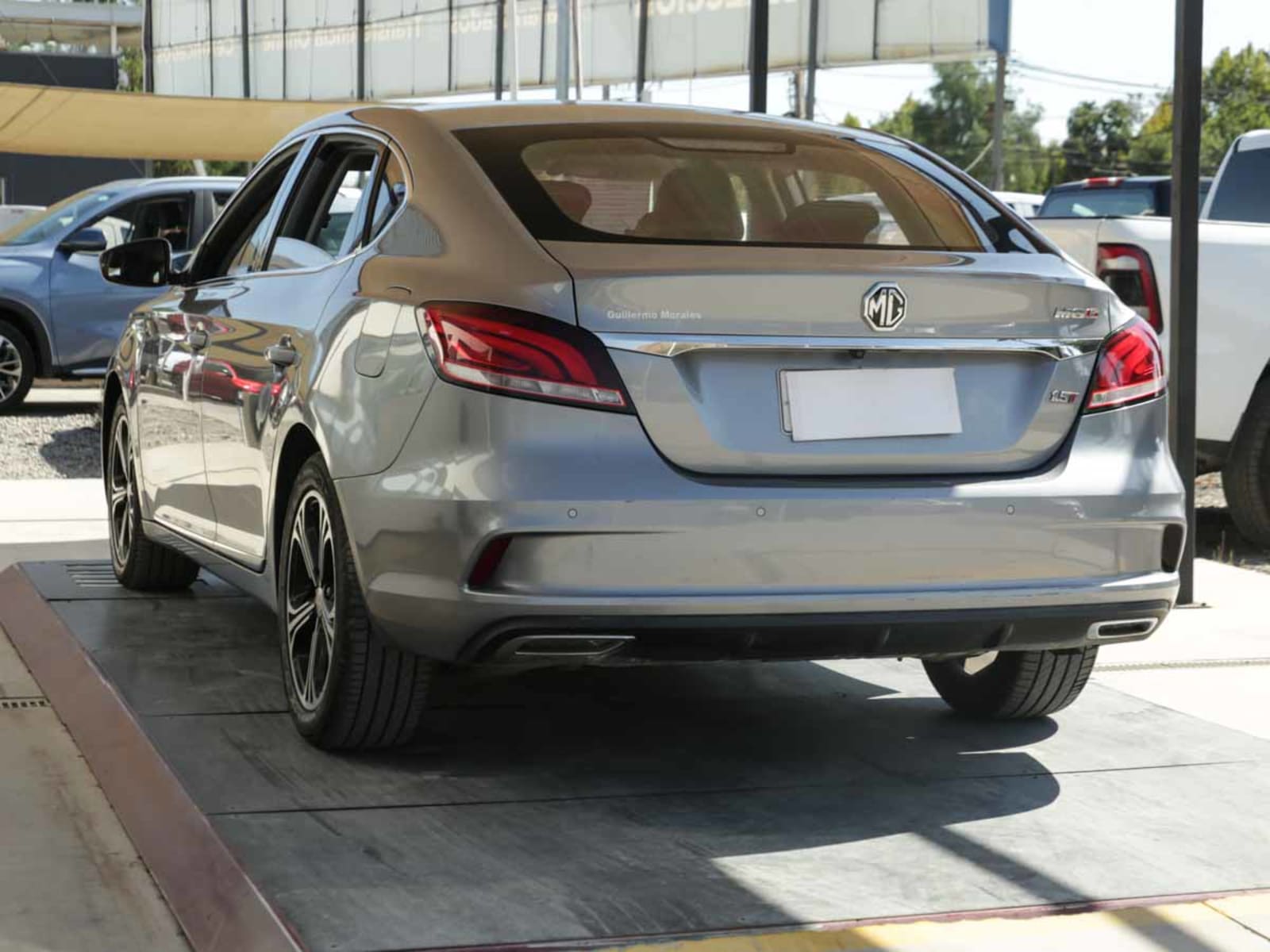 MG 6 1.5 AUT 2021 - Imagen 4 de 20