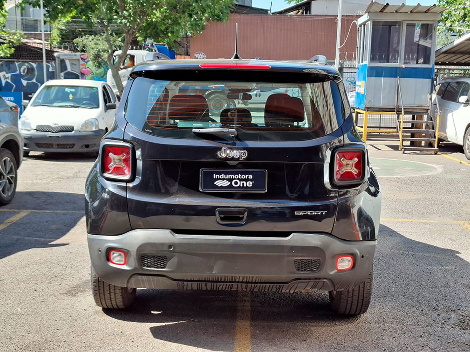 JEEP RENEGADE 1.8 SPORT 2019 - Imagen 5 de 20