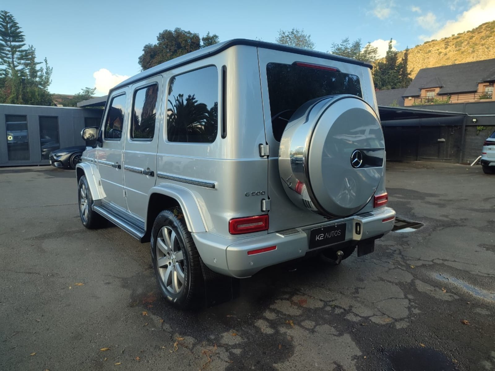 MERCEDES-BENZ G500 4.0 V8 BITURBO 4WD 2023 - Imagen 6 de 16