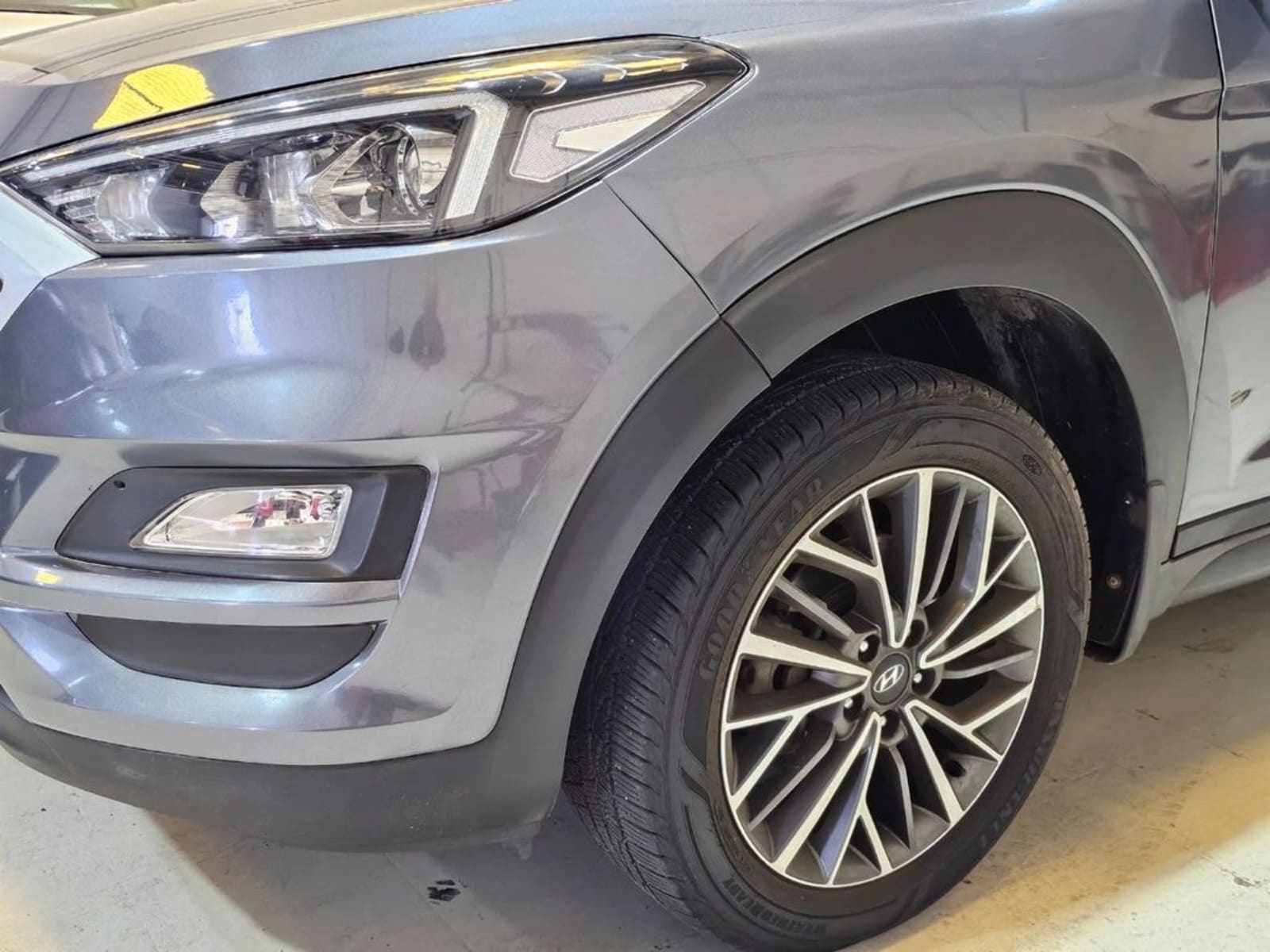 HYUNDAI TUCSON 2.0 4X2 MT 5P 2020 - Imagen 11 de 20