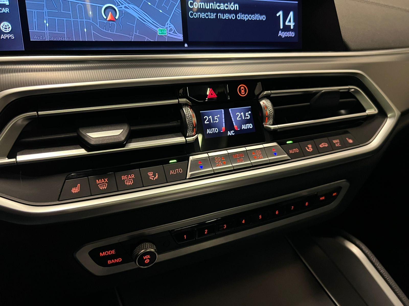 BMW X6 EXECUTIVE 30D XDRIVE 2020 - Imagen 18 de 20