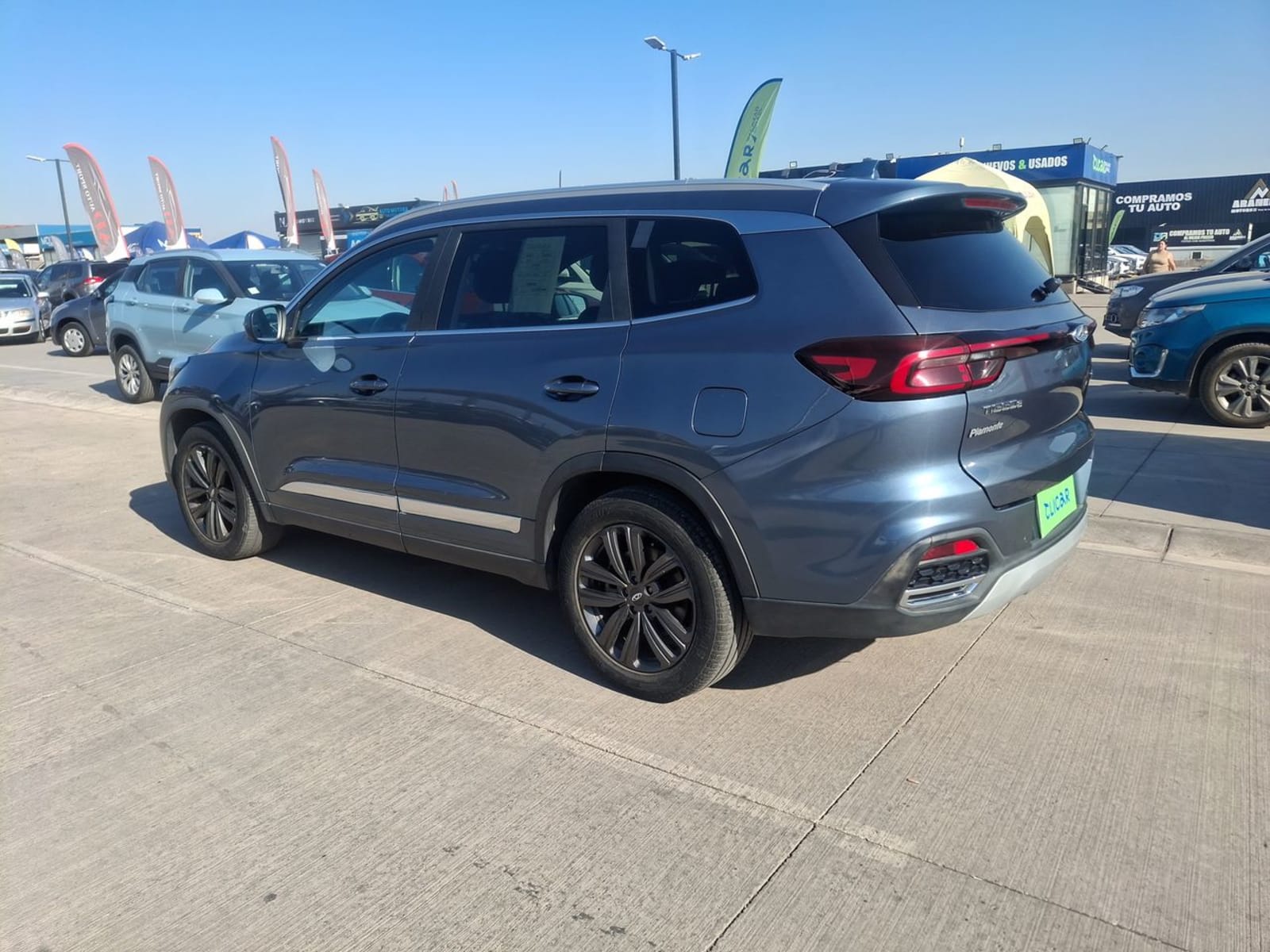 Chery Tiggo 8 1.5t Glx 4x2 Dct At 5p 2022 - Imagen 5 de 8