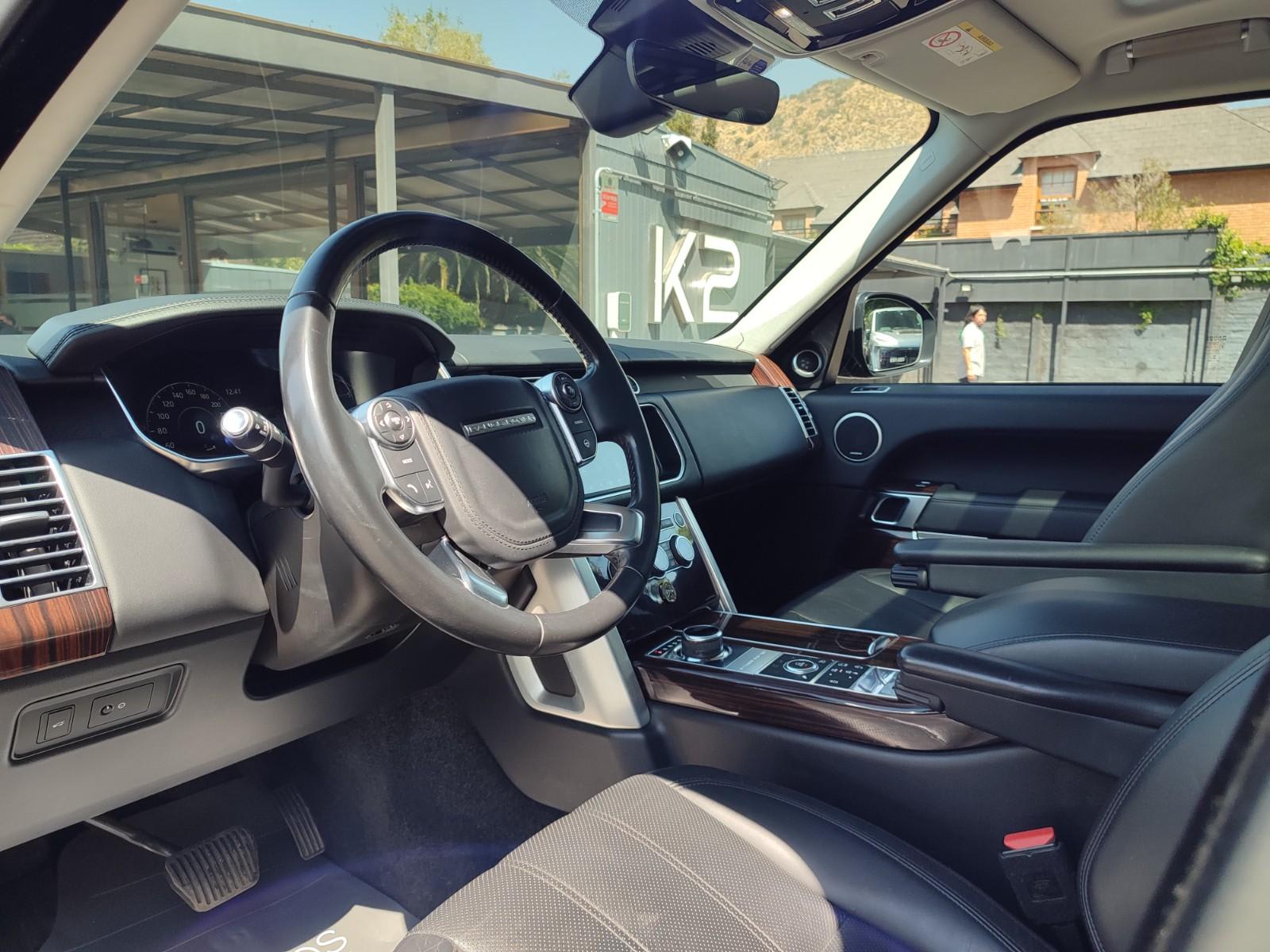 LAND ROVER RANGE ROVER VOGUE TDV6 3.0 4WD 2018 - Imagen 10 de 18