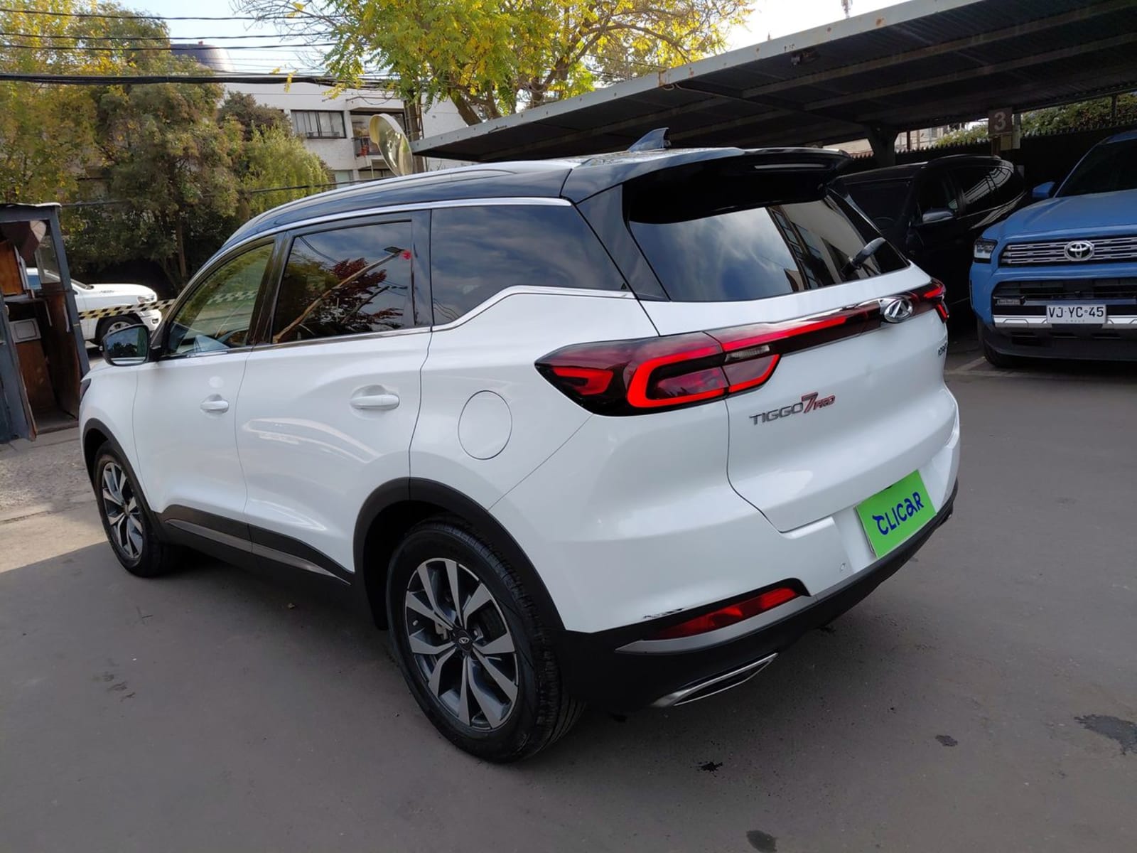 Chery Tiggo 7 Pro 1.5t Glx Limited 4x2 Cvt At 5p 2022 - Imagen 5 de 8