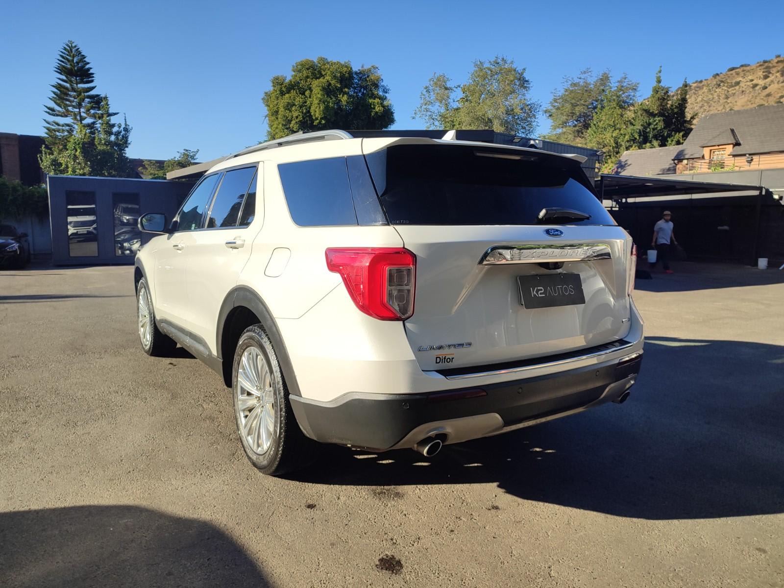 FORD EXPLORER LIMITED 4X4 2.3 ECOBOOST 2022 - Imagen 6 de 18