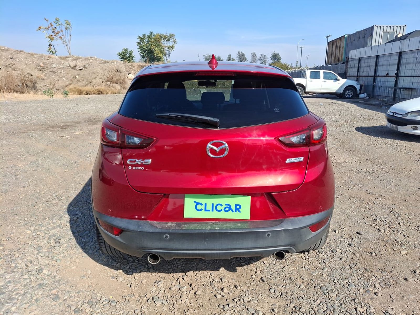 Mazda Cx-3 2.0 R 2wd 6mt 5p 2019 - Imagen 6 de 8